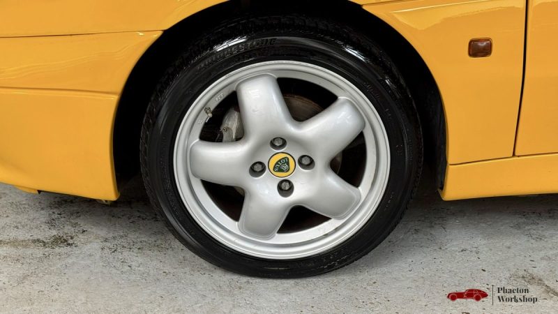 LOTUS ELAN S2 TURBO – 1996 – 76 900 KM – HISTORIQUE & GROS ENTRETIEN