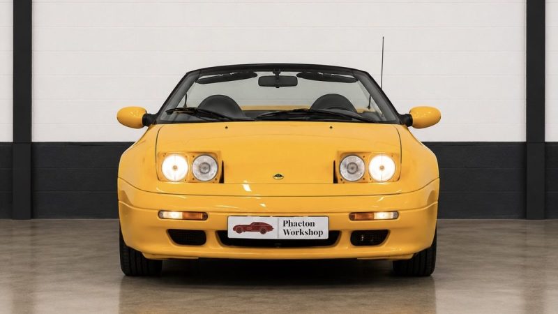 LOTUS ELAN S2 TURBO – 1996 – 76 900 KM – HISTORIQUE & GROS ENTRETIEN