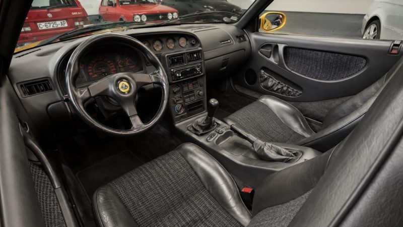 LOTUS ELAN S2 TURBO – 1996 – 76 900 KM – HISTORIQUE & GROS ENTRETIEN