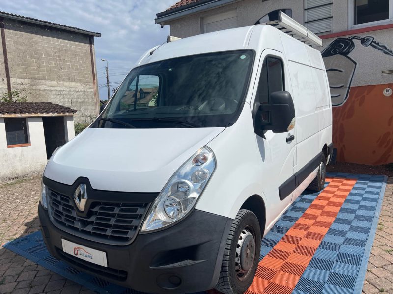 RENAULT MASTERIII F3300 L1H1 DCI 130 CONFORT 2019
