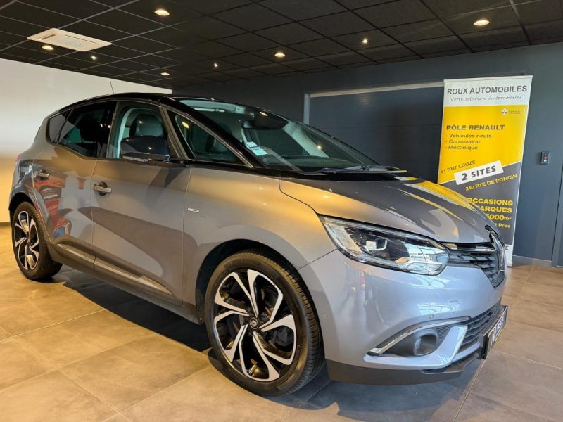 RENAULT SCENIC IV 1.3 TCE 140 EDC BOSE EDITION / AFFICHAGE TETE HAUTE / 