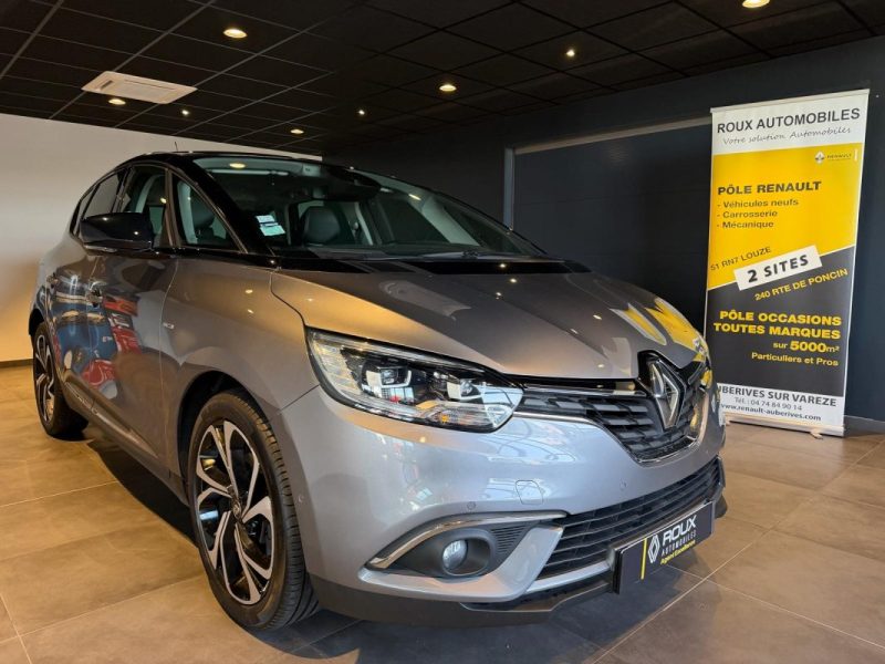 RENAULT SCENIC IV 1.3 TCE 140 EDC BOSE EDITION / AFFICHAGE TETE HAUTE / 