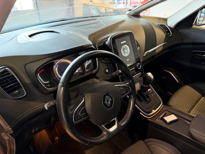 RENAULT SCENIC IV 1.3 TCE 140 EDC BOSE EDITION / AFFICHAGE TETE HAUTE / 