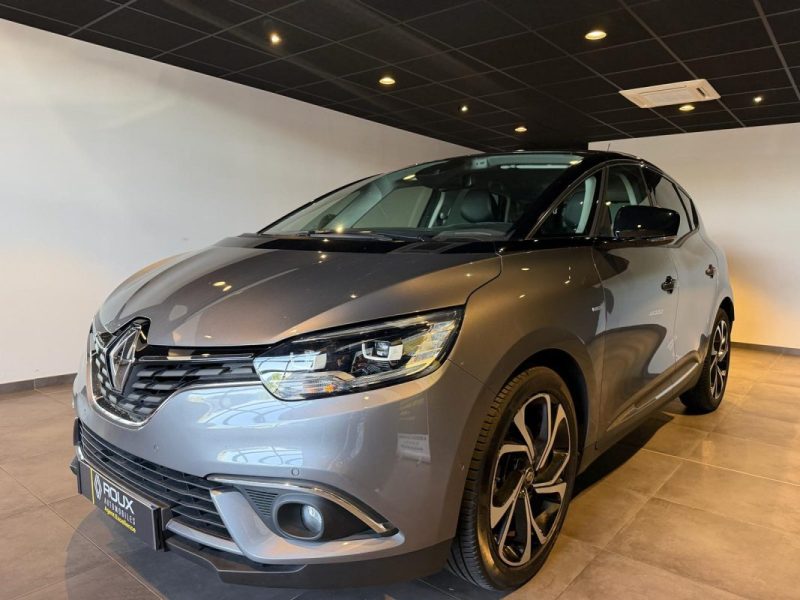 RENAULT SCENIC IV 1.3 TCE 140 EDC BOSE EDITION / AFFICHAGE TETE HAUTE / 
