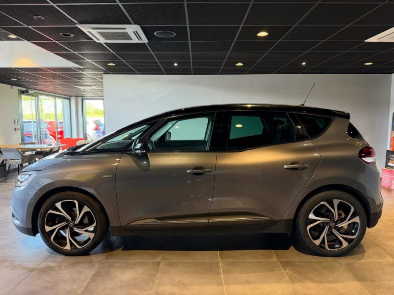 RENAULT SCENIC IV 1.3 TCE 140 EDC BOSE EDITION / AFFICHAGE TETE HAUTE / 