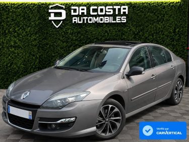RENAULT LAGUNA 3 III BOSE 2.0 DCi 175 BOITE AUTOMATIQUE TOIT OUVRANT GPS SEMI CUIR - MOTEUR A CHAINE