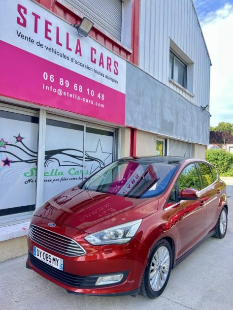 Ford C-Max 1.0l Ecoboost Titanium 125ch - Garantie 6 mois