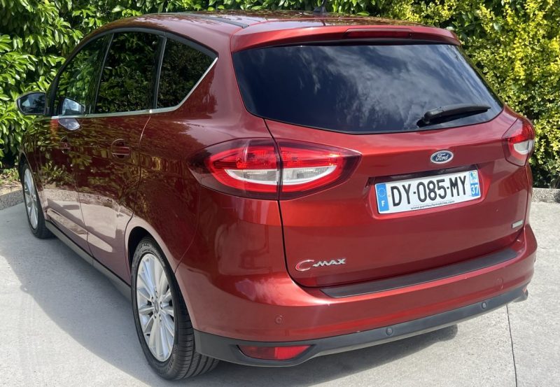 Ford C-Max 1.0l Ecoboost Titanium 125ch - Garantie 6 mois