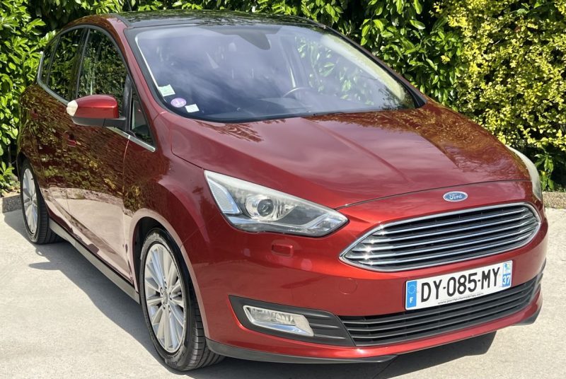 Ford C-Max 1.0l Ecoboost Titanium 125ch - Garantie 6 mois