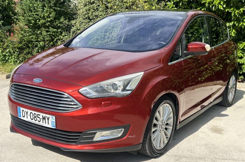Ford C-Max 1.0l Ecoboost Titanium 125ch - Garantie 6 mois