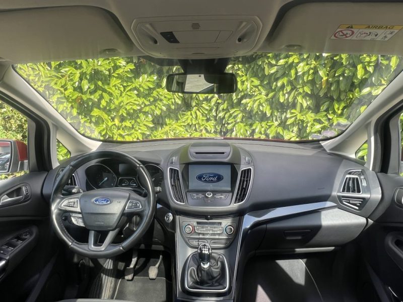 Ford C-Max 1.0l Ecoboost Titanium 125ch - Garantie 6 mois