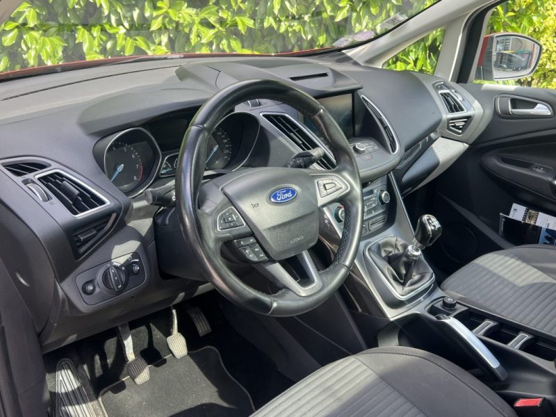 Ford C-Max 1.0l Ecoboost Titanium 125ch - Garantie 6 mois