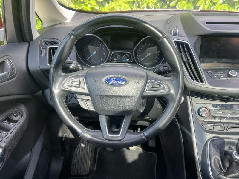 Ford C-Max 1.0l Ecoboost Titanium 125ch - Garantie 6 mois