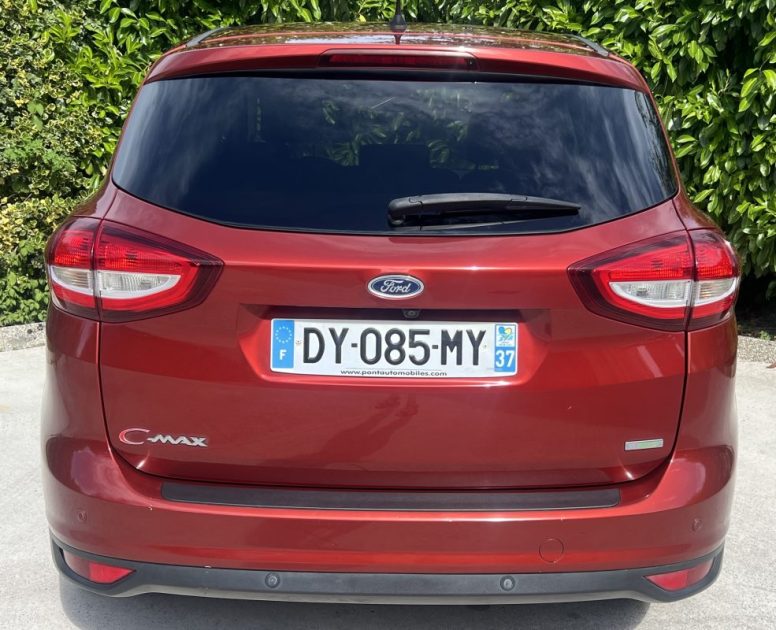Ford C-Max 1.0l Ecoboost Titanium 125ch - Garantie 6 mois