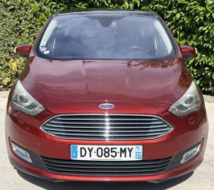 Ford C-Max 1.0l Ecoboost Titanium 125ch - Garantie 6 mois