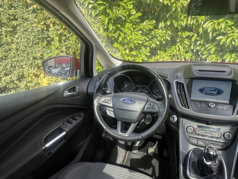 Ford C-Max 1.0l Ecoboost Titanium 125ch - Garantie 6 mois