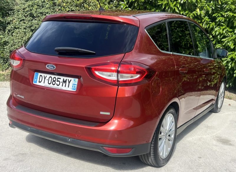 Ford C-Max 1.0l Ecoboost Titanium 125ch - Garantie 6 mois