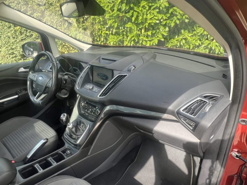 Ford C-Max 1.0l Ecoboost Titanium 125ch - Garantie 6 mois