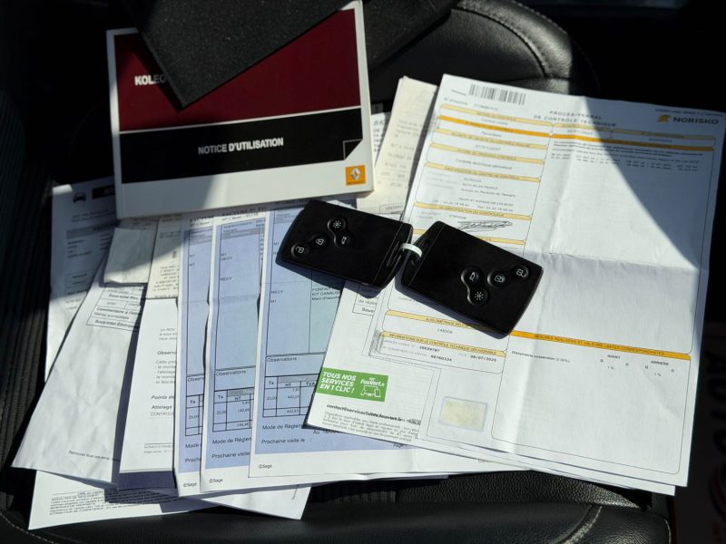 RENAULT KOLEOS 2.0 DCI 175 BA - Bose - Cuir - GPS - Révisée & Garantie 6 Mois