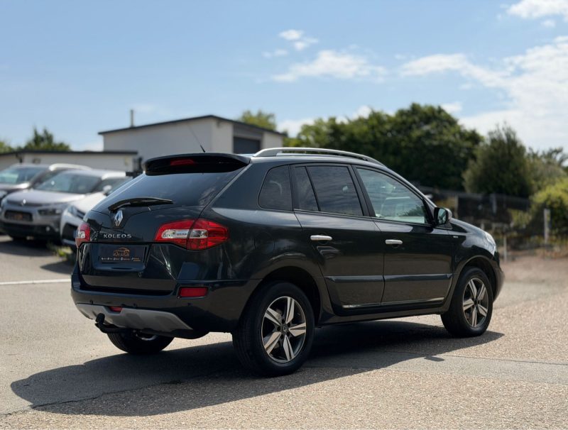 RENAULT KOLEOS 2.0 DCI 175 BA - Bose - Cuir - GPS - Révisée & Garantie 6 Mois