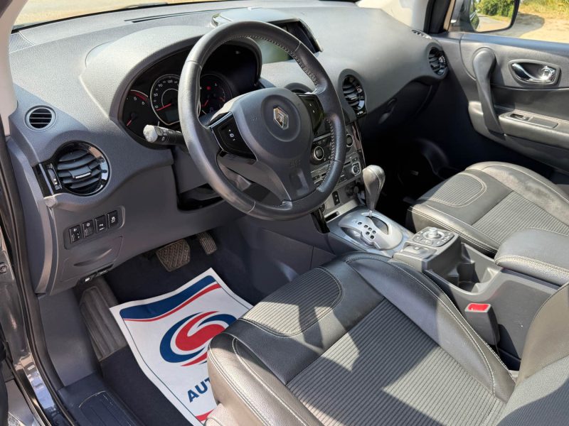 RENAULT KOLEOS 2.0 DCI 175 BA - Bose - Cuir - GPS - Révisée & Garantie 6 Mois