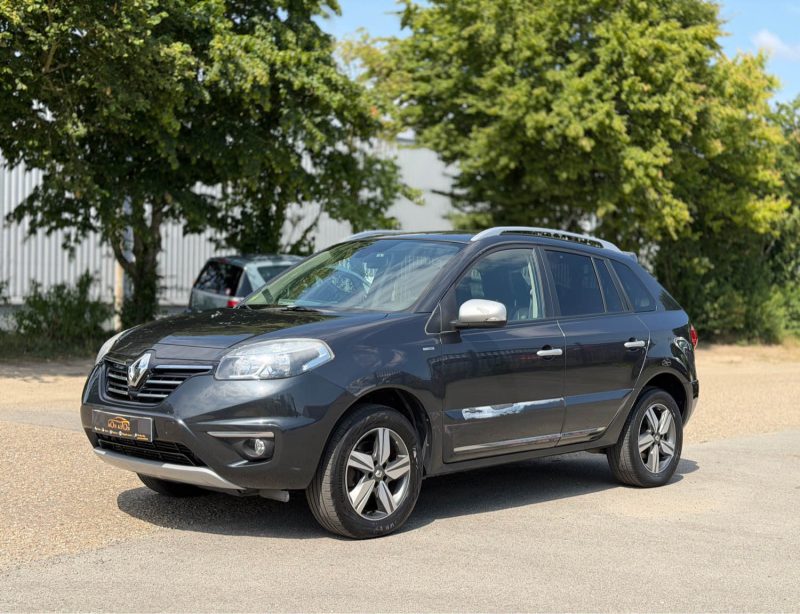 RENAULT KOLEOS 2.0 DCI 175 BA - Bose - Cuir - GPS - Révisée & Garantie 6 Mois