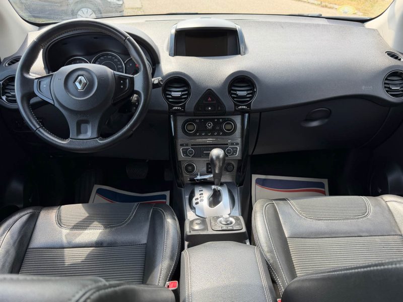 RENAULT KOLEOS 2.0 DCI 175 BA - Bose - Cuir - GPS - Révisée & Garantie 6 Mois