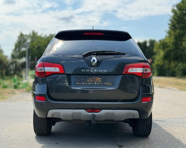 RENAULT KOLEOS 2.0 DCI 175 BA - Bose - Cuir - GPS - Révisée & Garantie 6 Mois