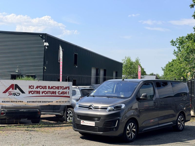 CITROEN JUMPY SPACETOURER XL 2.0 145 CH SHINE  PMR
