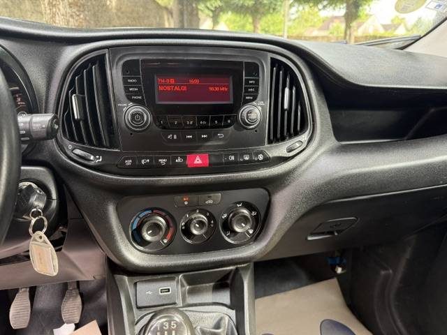 FIAT DOBLO II CARGO 1.3 MULTIJET 95 PACK / 1ERE MAIN  / 6325 HT / KANKOO  2020