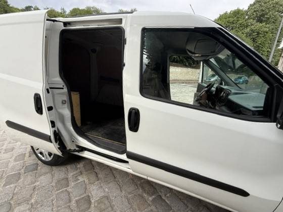 FIAT DOBLO II CARGO 1.3 MULTIJET 95 PACK / 1ERE MAIN  / 6325 HT / KANKOO  2020