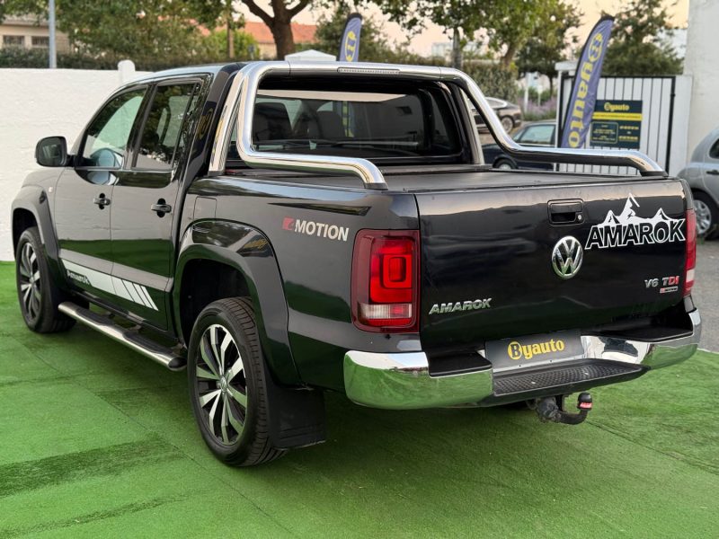 AMAROK  3.0 V6 TDI 224 CH 4MOTION CARAT GARANTIE 12 MOIS 2017