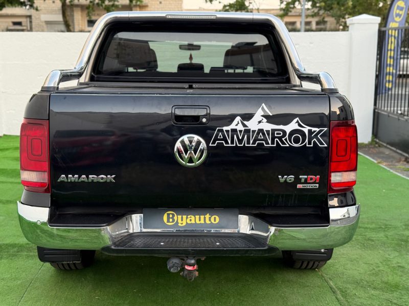 AMAROK  3.0 V6 TDI 224 CH 4MOTION CARAT GARANTIE 12 MOIS 2017