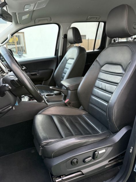AMAROK  3.0 V6 TDI 224 CH 4MOTION CARAT GARANTIE 12 MOIS 2017