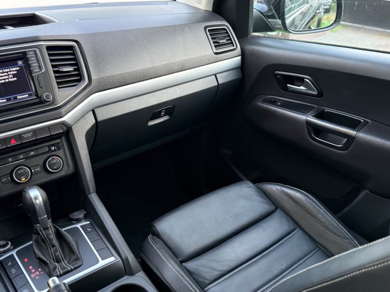 AMAROK  3.0 V6 TDI 224 CH 4MOTION CARAT GARANTIE 12 MOIS 2017