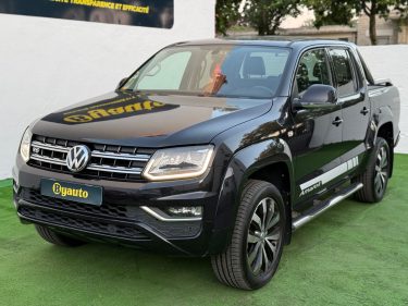 AMAROK  3.0 V6 TDI 224 CH 4MOTION CARAT GARANTIE 12 MOIS 2017