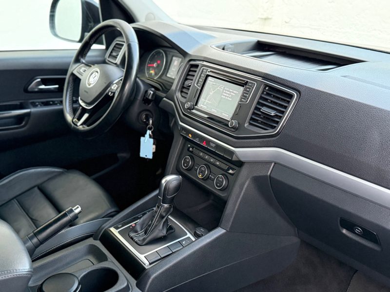 AMAROK  3.0 V6 TDI 224 CH 4MOTION CARAT GARANTIE 12 MOIS 2017