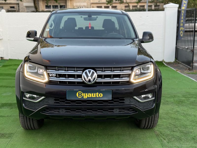 AMAROK  3.0 V6 TDI 224 CH 4MOTION CARAT GARANTIE 12 MOIS 2017
