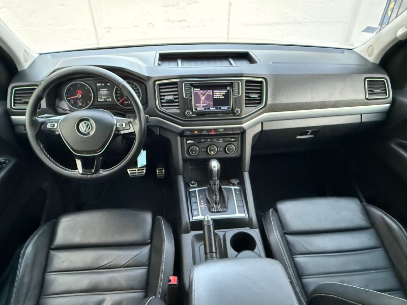 AMAROK  3.0 V6 TDI 224 CH 4MOTION CARAT GARANTIE 12 MOIS 2017