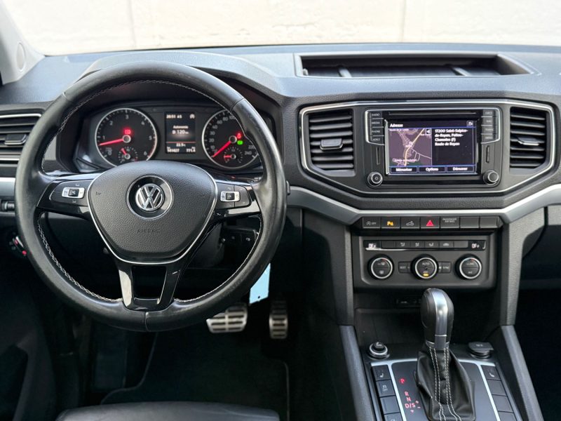 AMAROK  3.0 V6 TDI 224 CH 4MOTION CARAT GARANTIE 12 MOIS 2017