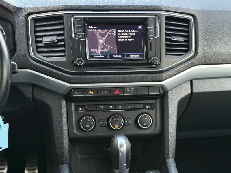 AMAROK  3.0 V6 TDI 224 CH 4MOTION CARAT GARANTIE 12 MOIS 2017