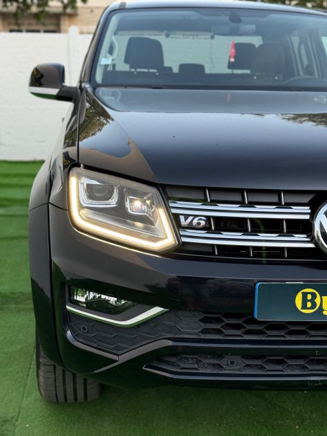 AMAROK  3.0 V6 TDI 224 CH 4MOTION CARAT GARANTIE 12 MOIS 2017