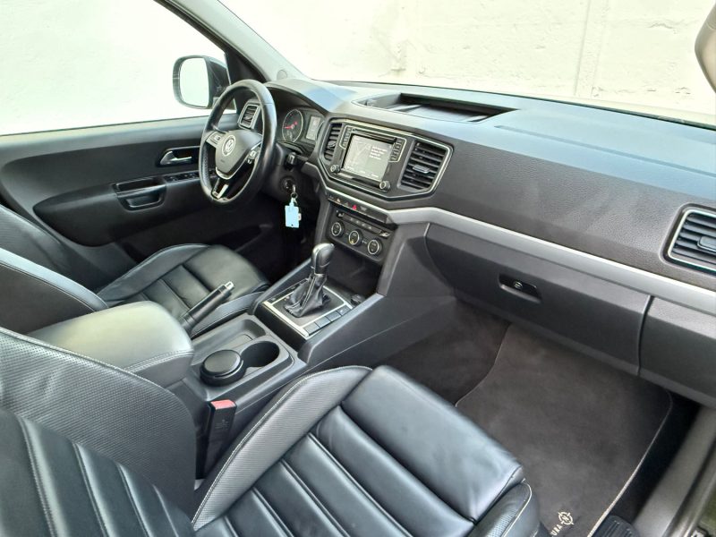 AMAROK  3.0 V6 TDI 224 CH 4MOTION CARAT GARANTIE 12 MOIS 2017