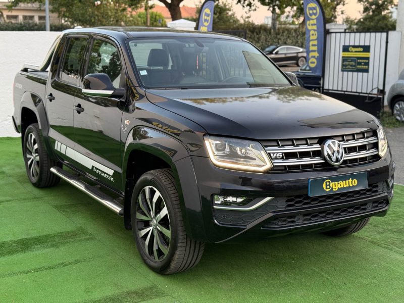 AMAROK  3.0 V6 TDI 224 CH 4MOTION CARAT GARANTIE 12 MOIS 2017
