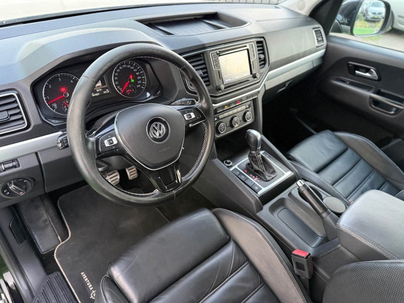 AMAROK  3.0 V6 TDI 224 CH 4MOTION CARAT GARANTIE 12 MOIS 2017