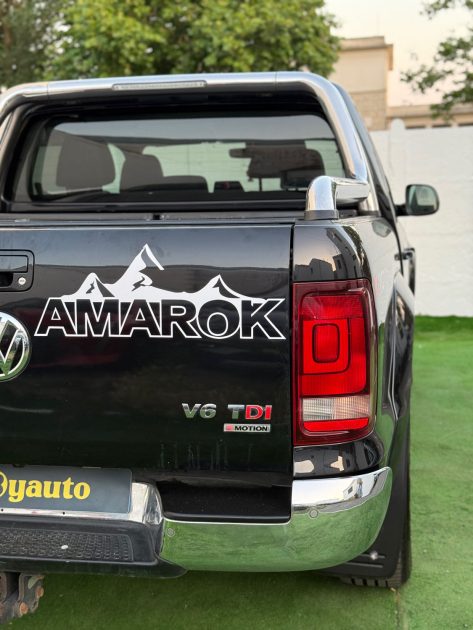 AMAROK  3.0 V6 TDI 224 CH 4MOTION CARAT GARANTIE 12 MOIS 2017