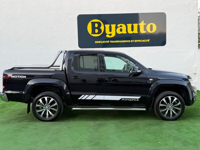 AMAROK  3.0 V6 TDI 224 CH 4MOTION CARAT GARANTIE 12 MOIS 2017