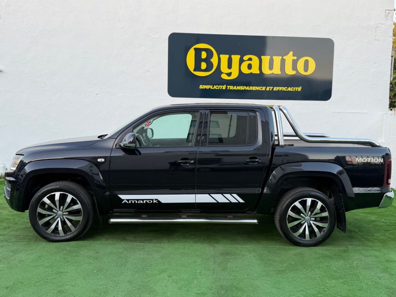 AMAROK  3.0 V6 TDI 224 CH 4MOTION CARAT GARANTIE 12 MOIS 2017