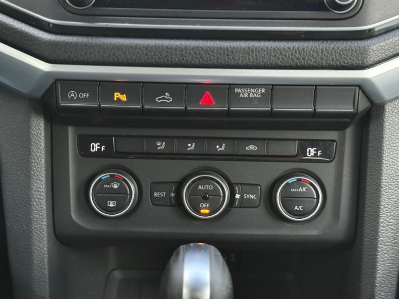 AMAROK  3.0 V6 TDI 224 CH 4MOTION CARAT GARANTIE 12 MOIS 2017
