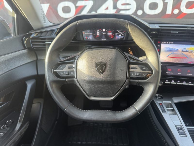 PEUGEOT 308 - 3 1.2 PURETECH 130CH S&S ALLURE EAT8 2024